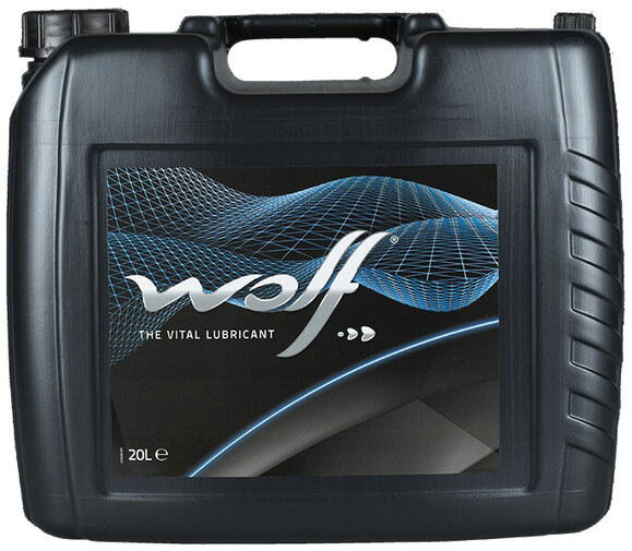 Трансмісійна олива WOLF EXTENDTECH 75W-80 GL-5, 20 л (8303852)