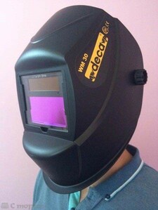 Сварочная маска Deca WM 30 LCD (Хамелеон) изображение 6