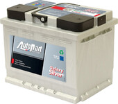 Автомобільний акумулятор AutoPart Galaxy Silver 12В, 60 Аг (ARL060-GAS0)