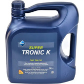 Моторное масло ARAL SuperTronic K 5W-30, 5 л (56700)