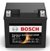 Мото аккумулятор Bosch 6СТ-4 АзЕ (0 986 FA1 110)