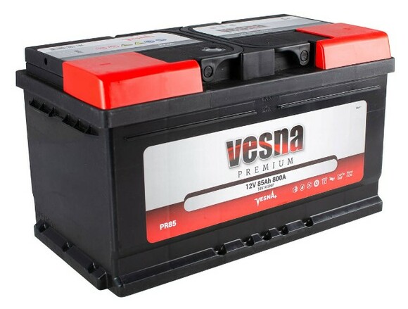 Аккумулятор Vesna 6 CT-85-R Premium (415 082) изображение 2