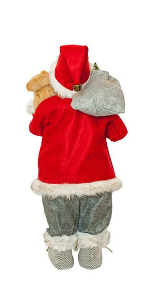 Фігурка новорічна Time Eco Санта Клаус, 61 см (4820211100421) фото 2