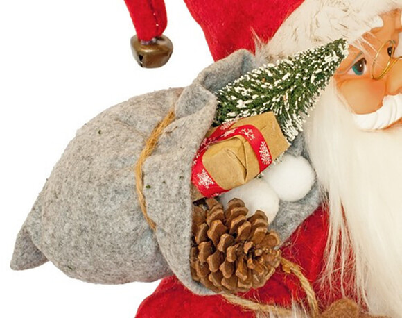 Фігурка новорічна Time Eco Санта Клаус, 61 см (4820211100421) фото 5