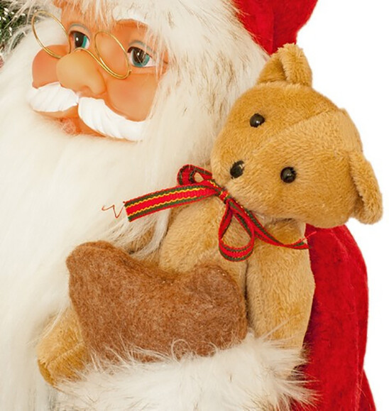 Фігурка новорічна Time Eco Санта Клаус, 61 см (4820211100421) фото 6