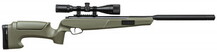 Гвинтівка пневматична Stoeger ATAC TS2 Combo Green з прицілом 3-9x40AO, калібр 4.5 мм (1003570)