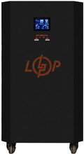 Система резервного живлення Logicpower LP Autonomic Basic F1-3.9 kWh, 12 V (3900 Вт·год / 1000 Вт), чорний мат
