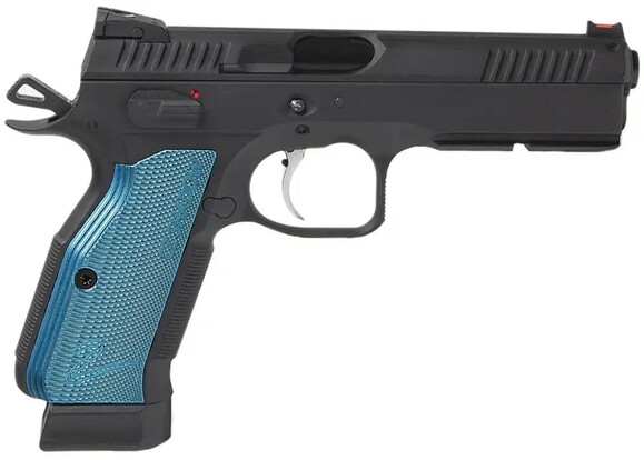 Пистолет страйкбольный ASG CZ Shadow 2 CO2, 6 мм (2370.40.89) изображение 2