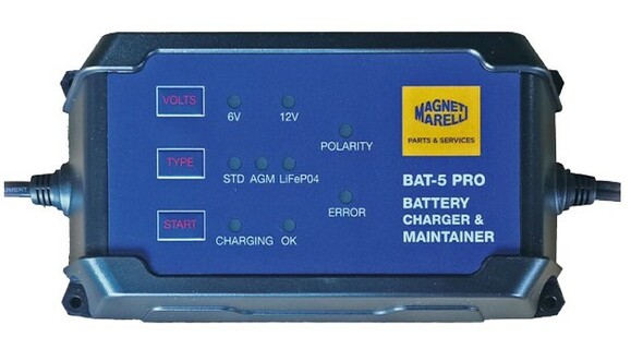 Зарядное устройство Magneti Marelli BAT5 PRO (7935660650) изображение 3