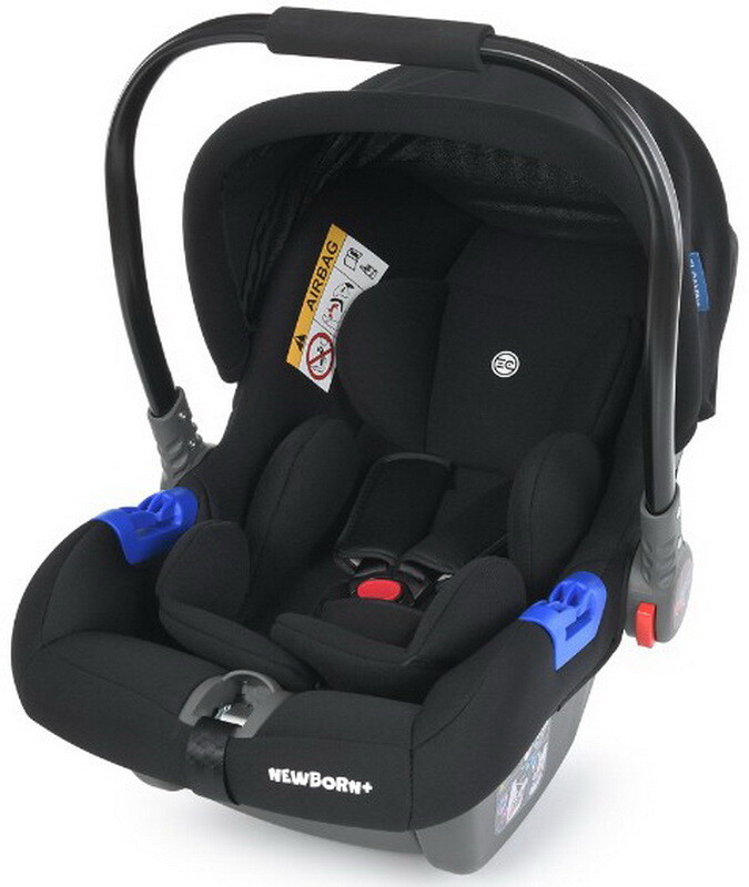 

Автокресло El Camino ME 1043 NEWBORN+ (royal black), 0-13 кг