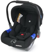 Автокрісло El Camino ME 1043 NEWBORN+ (royal black), 0-13 кг