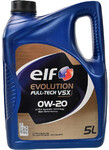 Моторна олива Elf Evolution Full-Tech VSX 0W-20, 5 л (214229)