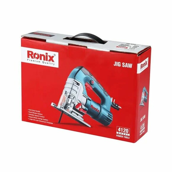 Электролобзик Ronix, 650 Вт (4120) изображение 10