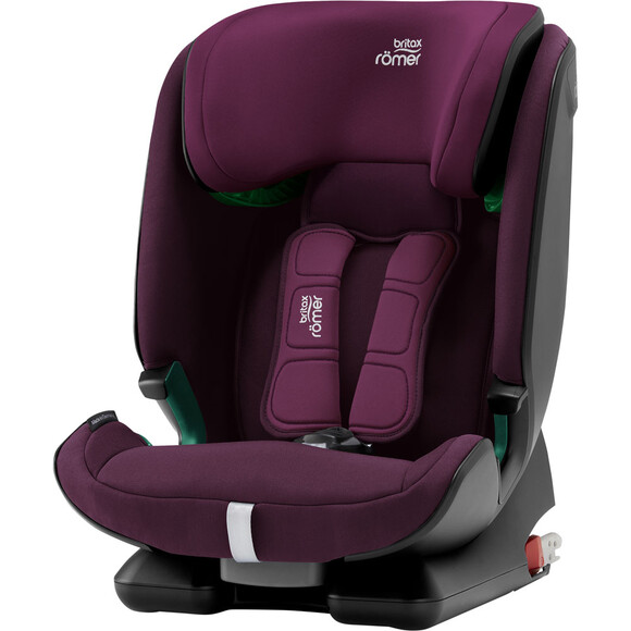 Детское автокресло BRITAX-ROMER ADVANSAFIX M i-SIZE (burgundy red) (2000034308) изображение 3