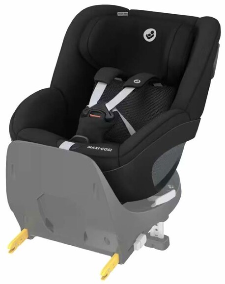 Детское автокресло MAXI-COSI Pearl 360 2 (authentic black) (8045671111) (без вкладыша)