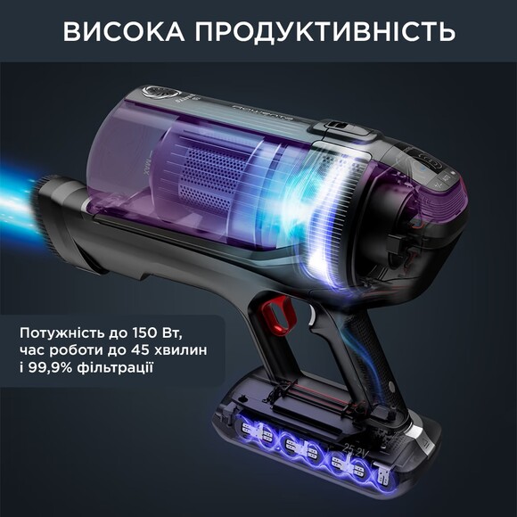 Пылесос Rowenta X-Force Flex 12.60 Allergy Care (RH98A0WO) изображение 9