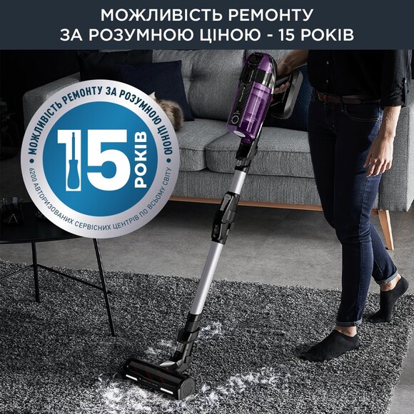 Пылесос Rowenta X-Force Flex 12.60 Allergy Care (RH98A0WO) изображение 12