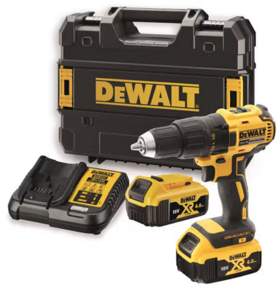 Аккумуляторная дрель-шуруповерт DeWALT DCD777M2T