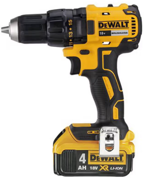 Аккумуляторная дрель-шуруповерт DeWALT DCD777M2T изображение 2