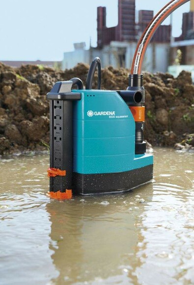 Насос дренажний для брудної води Gardena Aquasensor Comfort 8500 фото 2