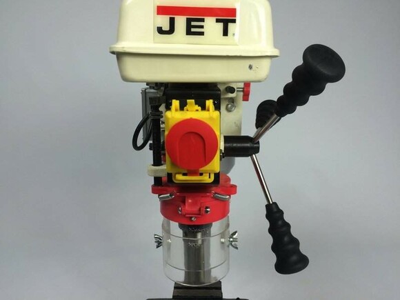 Настільний свердлильний верстат JET JDP-8L фото 7