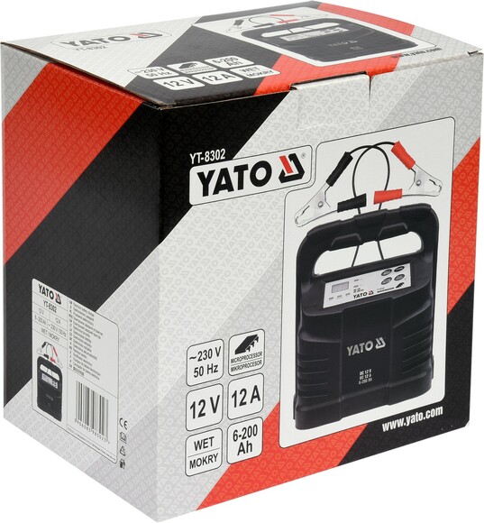 Зарядное устройство Yato YT-8302 изображение 3