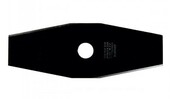 Нож для мотокосы 2-х зубый Oleo-Mac (255х25.4) (4095567AR)