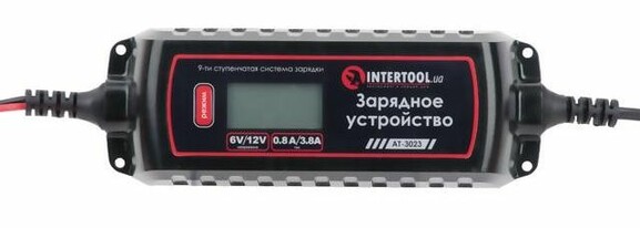 Зарядний пристрій Intertool AT-3023