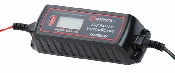 Зарядний пристрій Intertool AT-3023 фото 2