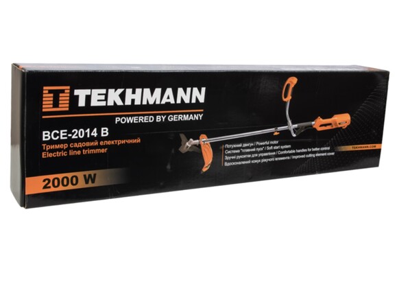 Триммер электрический Tekhmann BCE-2014 B (847833) изображение 4