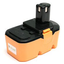 Аккумулятор PowerPlant для шуруповертов и электроинструментов RYOBI GD-RYO-18(A), 18 V, 3.3 Ah, NIMH (DV00PT0046)