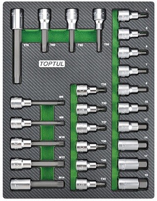 

Набор бит TOPTUL GEB2501