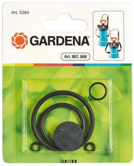 Комплект уплотнений для опрыскивателей Gardena (05384-20.000.00) изображение 2