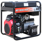 Генератор бензиновий AGT 16503 HSBE R45