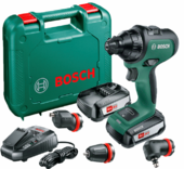 Дрель-шуруповерт Bosch AdvancedDrill18 (2 акк.) SET (06039B5003)