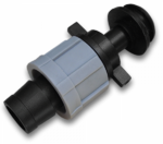 Стартовый коннектор BRADAS лента / трубка с прокладкой (DSTA07-07L)