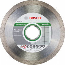 Алмазний диск Bosch Standard for Ceramic 115-22,23 мм (2608602201)