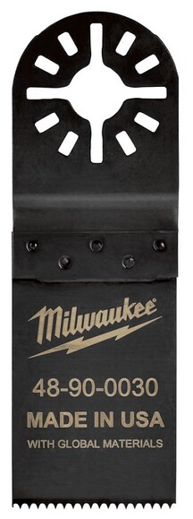 Полотно для мультиінструменту Milwaukee Plunge Cut 32 мм, 10 шт (48904030)