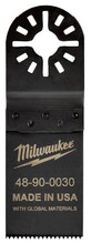 Полотно для мультиинструмента Milwaukee Plunge Cut 32 мм, 10 шт (48904030)