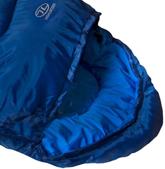 Спальный мешок Highlander Sleepline 350 Mummy/+3°C Deep Blue (Left) (927538) изображение 2