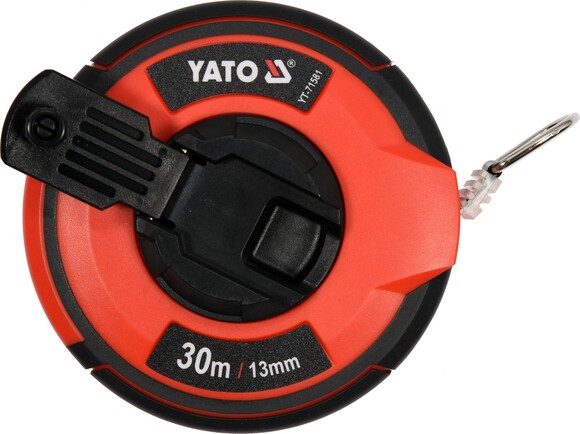 Рулетка YATO 30 м (YT-71581) изображение 2