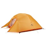 Палатка Naturehike Cloud UP III (3-х местная) 210T polyester New version + footprint NH18T030-T orange (6927595730638)