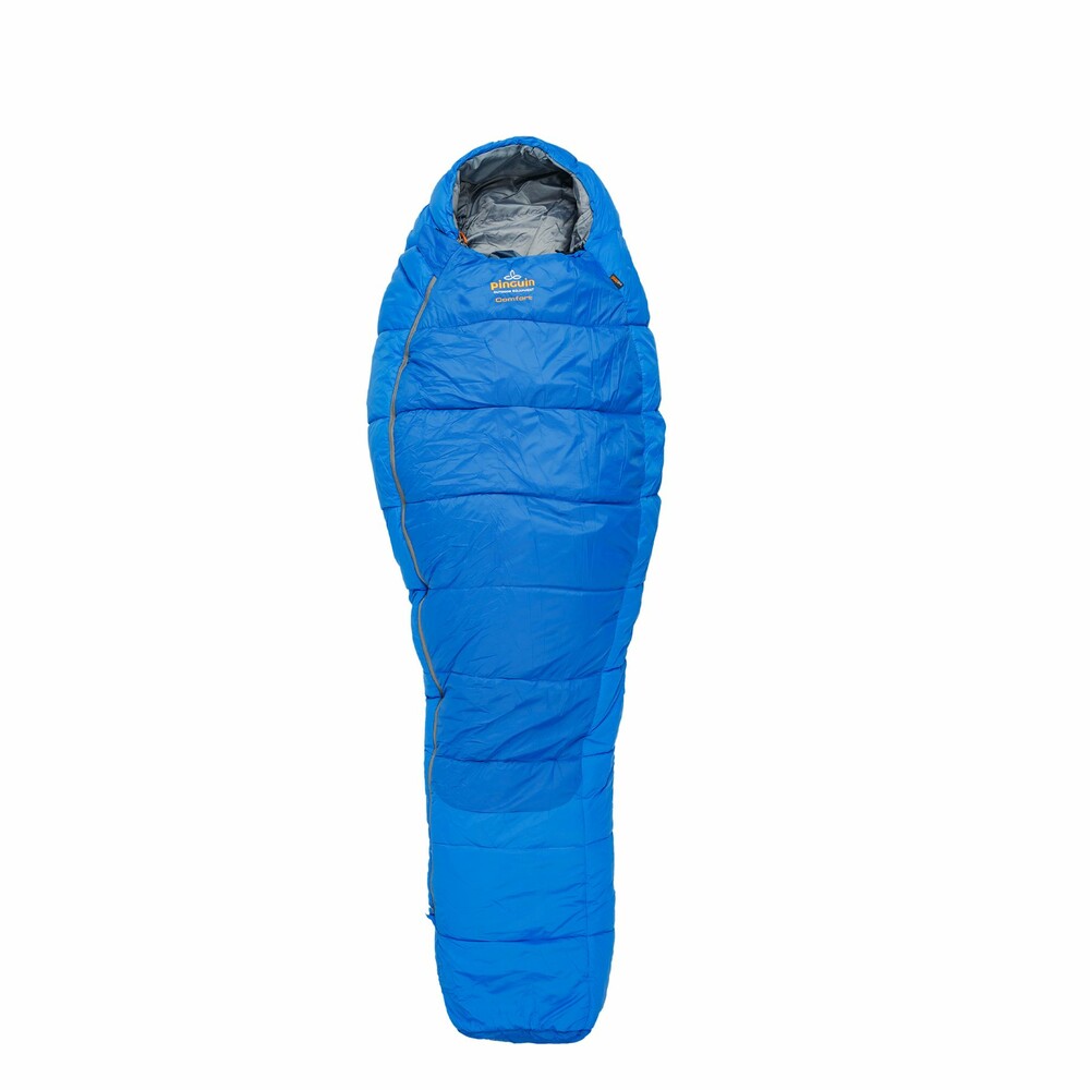 

Спальный мешок Pinguin Comfort (-1/-7°C), 185 см - Right Zip, Blue (PNG 215.185.Blue-R)