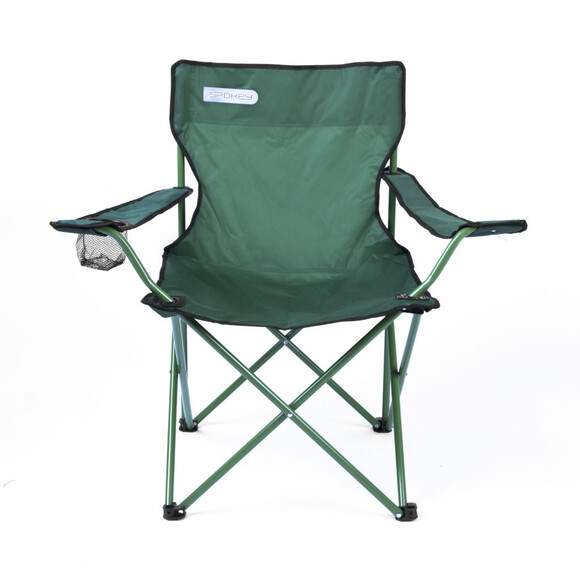 Розкладне крісло Spokey Angler Green (839632) фото 2