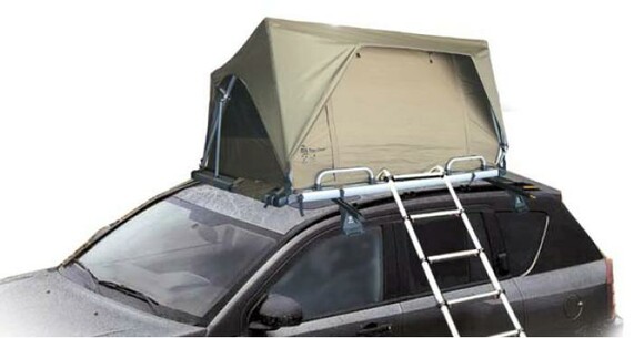 Палатка автоматическая автомобильная Tramp Top over (TRT-107.13) изображение 9