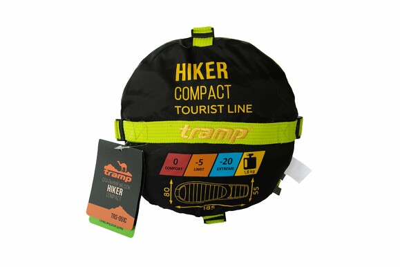 Спальный мешок Tramp Hiker Compact (TRS-051C-L) изображение 18