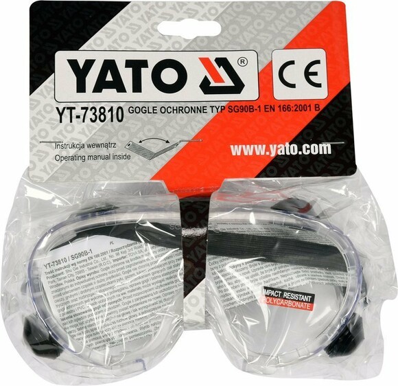 Очки защитные YATO (YT-73810) изображение 4