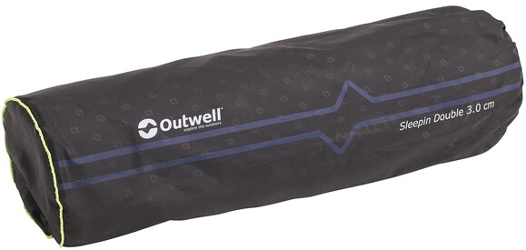 Коврик самонадувающийся Outwell Self-inflating Mat Sleepin Double 3 см Black (400011) (928851) изображение 7