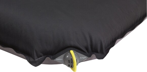 Килимок самонадувний Outwell Self-inflating Mat Sleepin Double 3 см Black (400011) (928851) фото 3