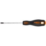 Отвертка крестовая Neo Tools PH1x100 мм (04-022)